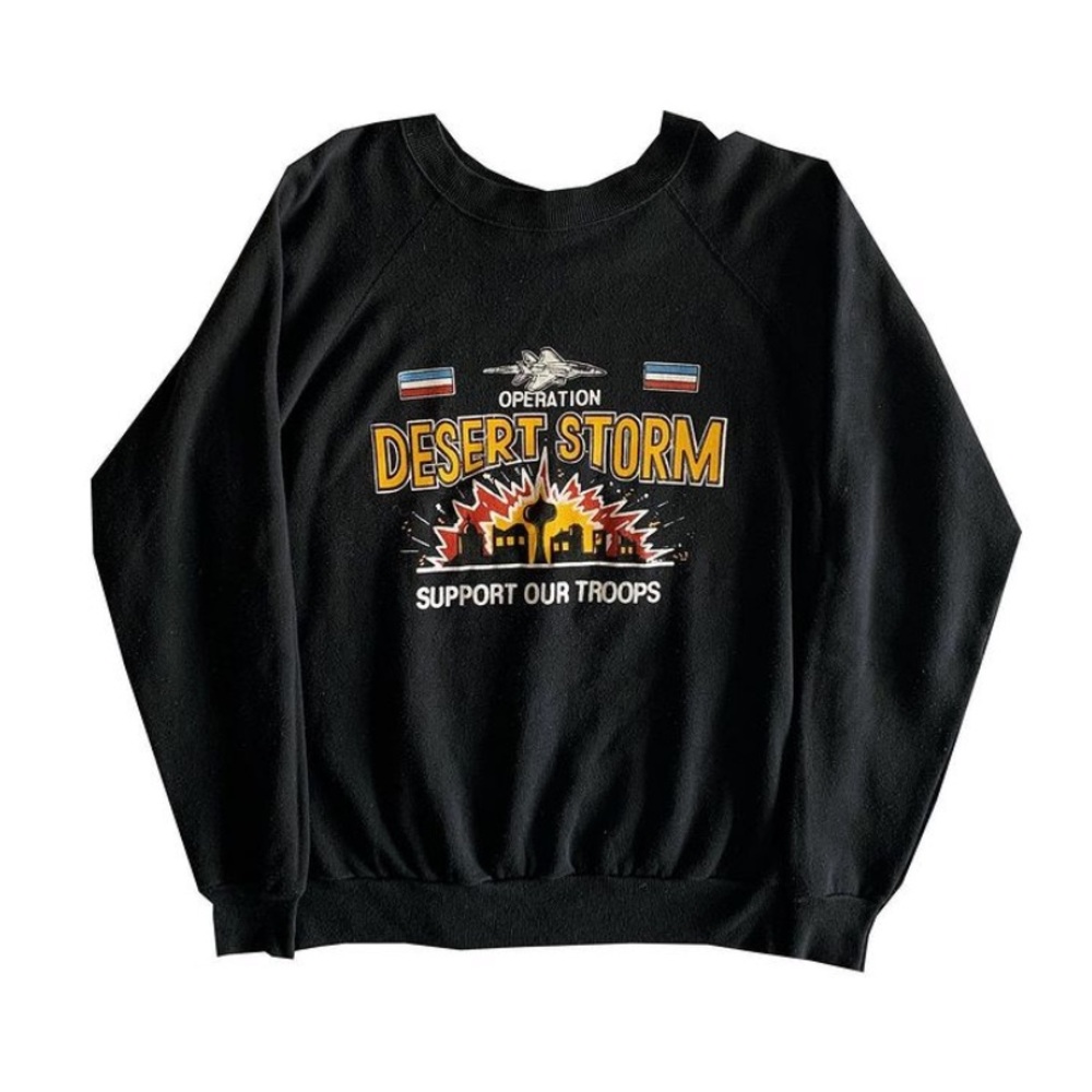 Vintage Operation Desert Storm Sweater